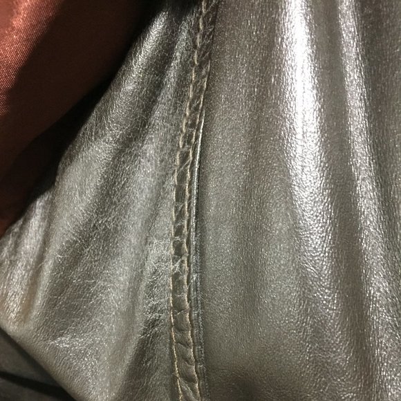 VINTAGE LEATHER ATTIC JACKETS SIZE 44 - Picture 11 of 11